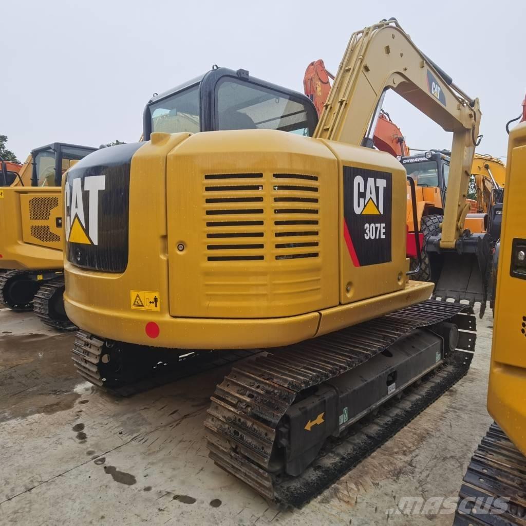 CAT 307 E Beltegraver