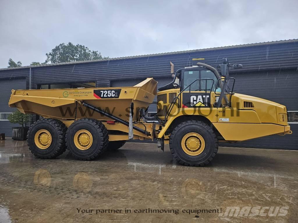 CAT 725C2 Rammestyrte Dumpere