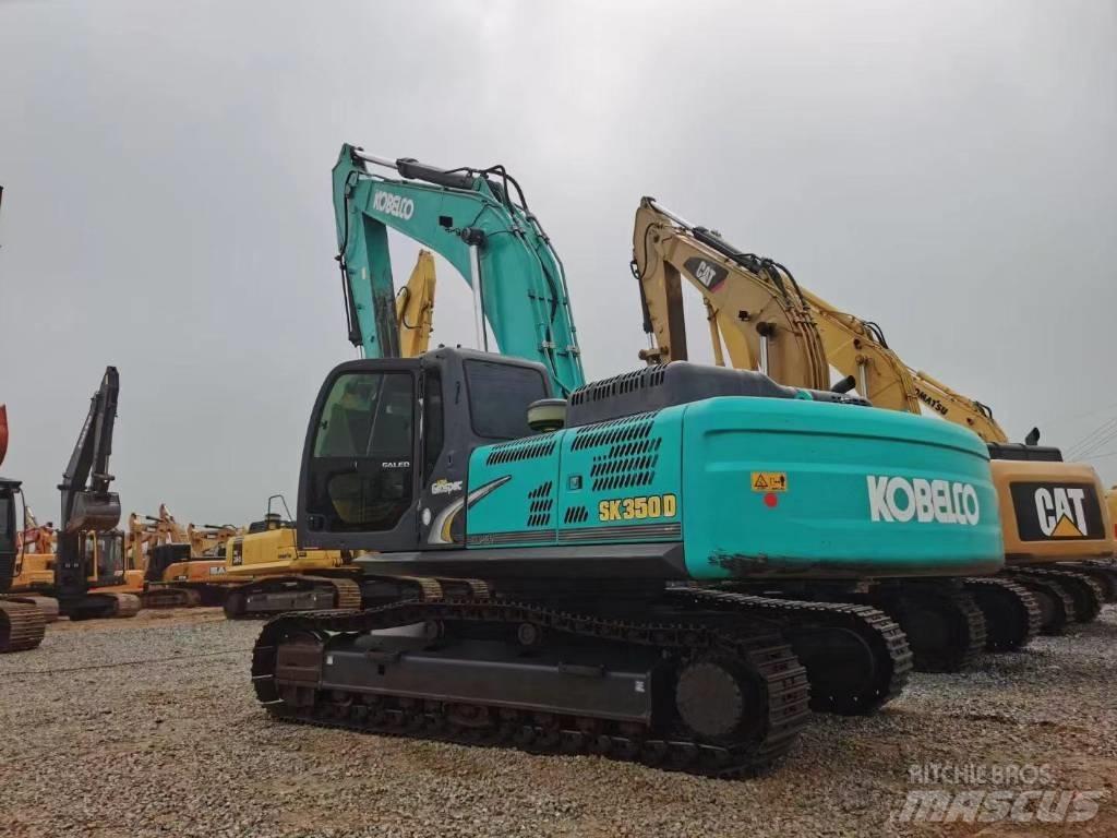 Kobelco 350D Beltegraver