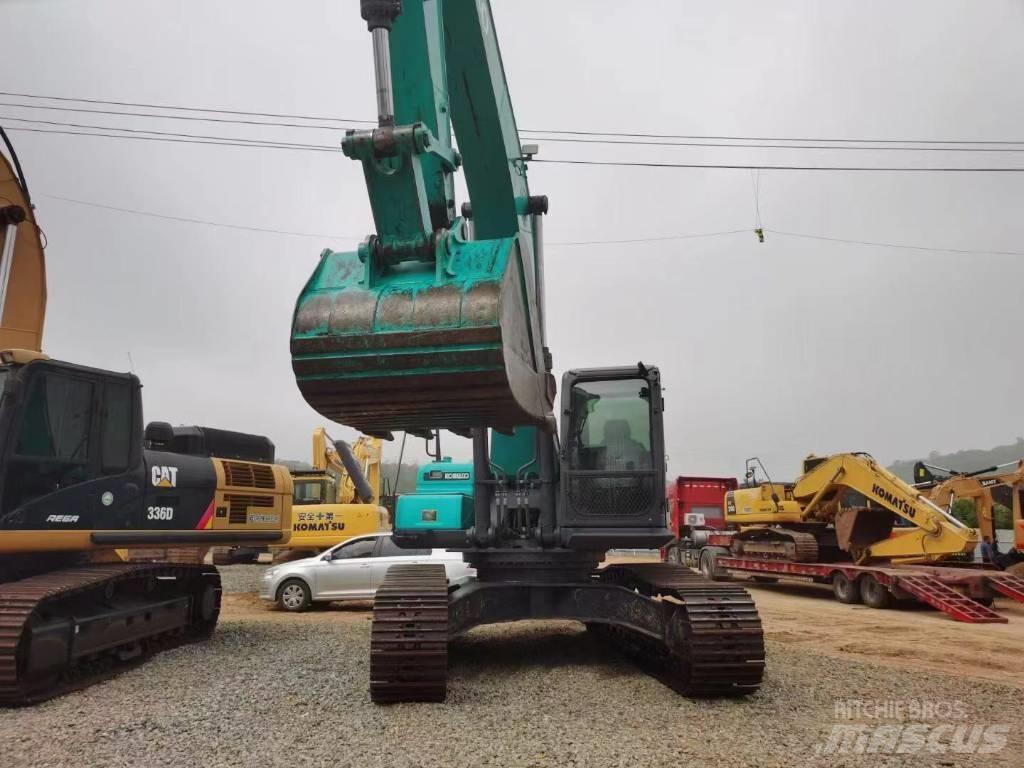 Kobelco 350D Beltegraver