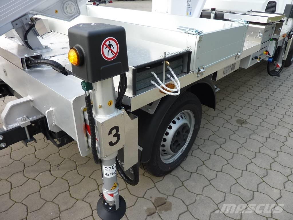 Multitel MTE 270 EX Bilmontert lift