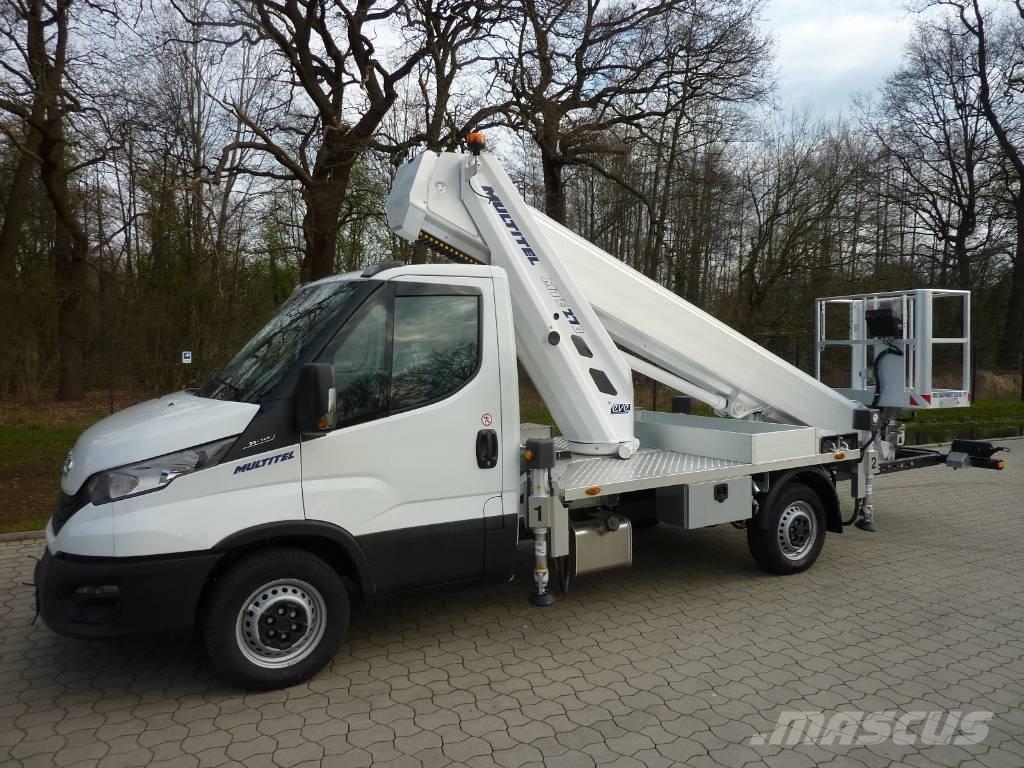 Multitel MTE 270 EX Bilmontert lift