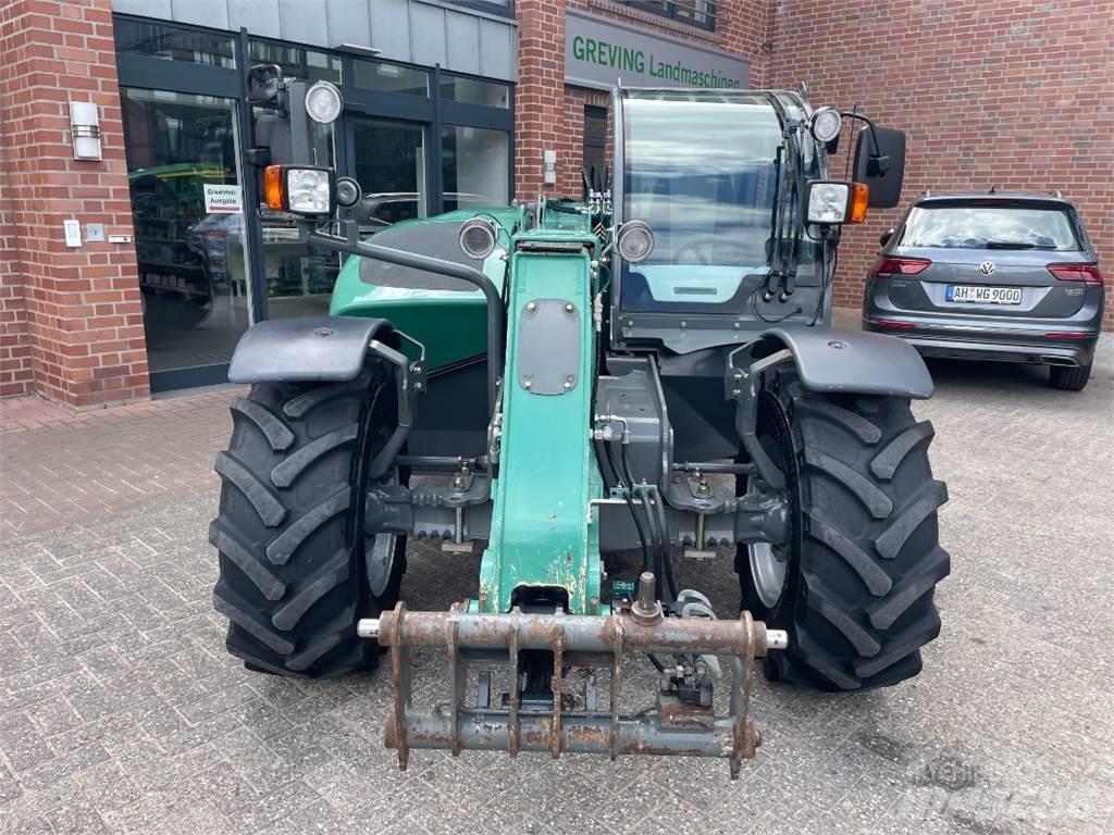 Kramer KT276 Teleskoplastere