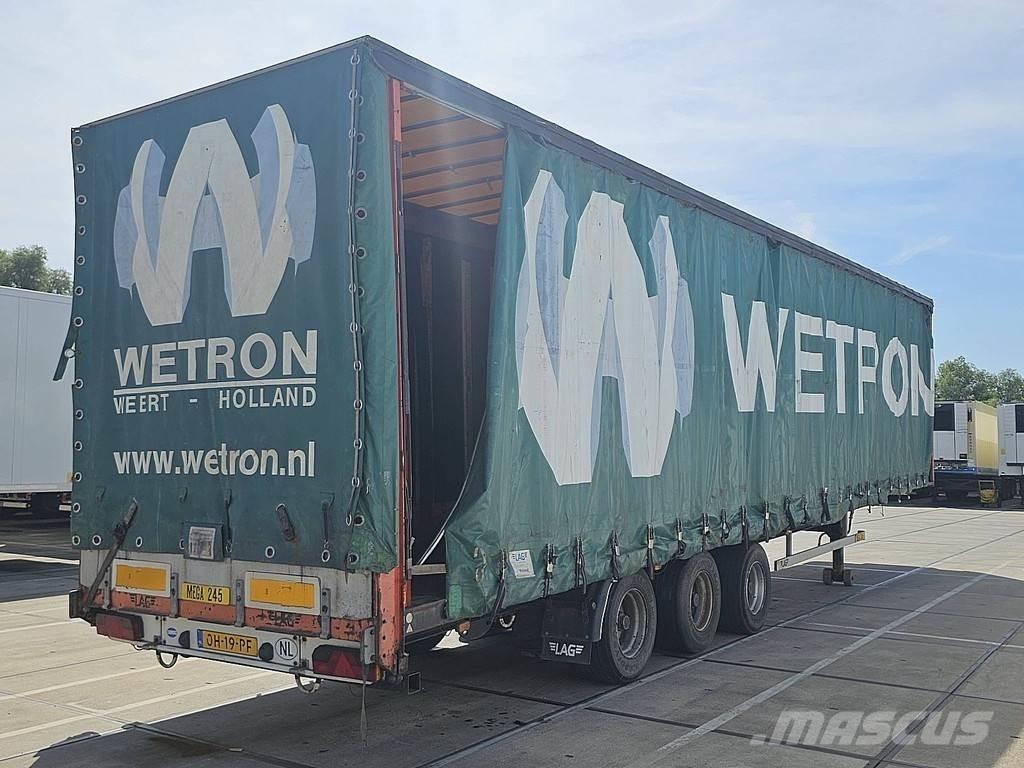 LAG O-3-39 01 MEGA Gardintrailer