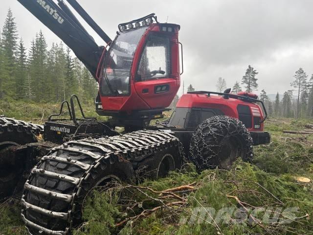 Komatsu 951 Hogstmaskiner