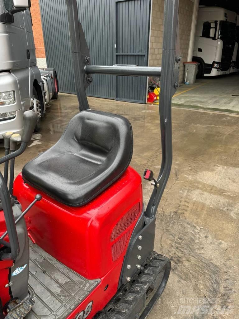 Yanmar SV 08-1 Minigravere <7t