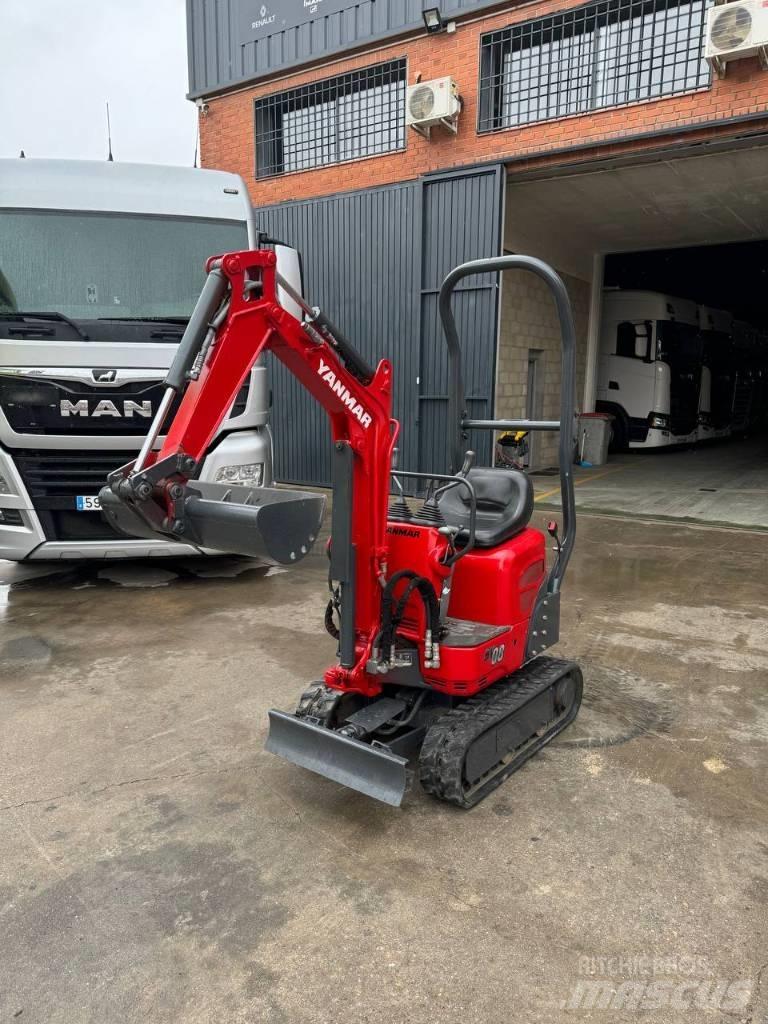 Yanmar SV 08-1 Minigravere <7t