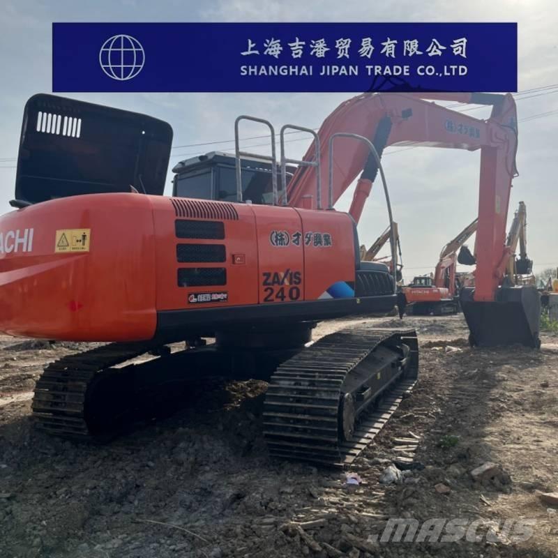 Hitachi ZX 240 Beltegraver