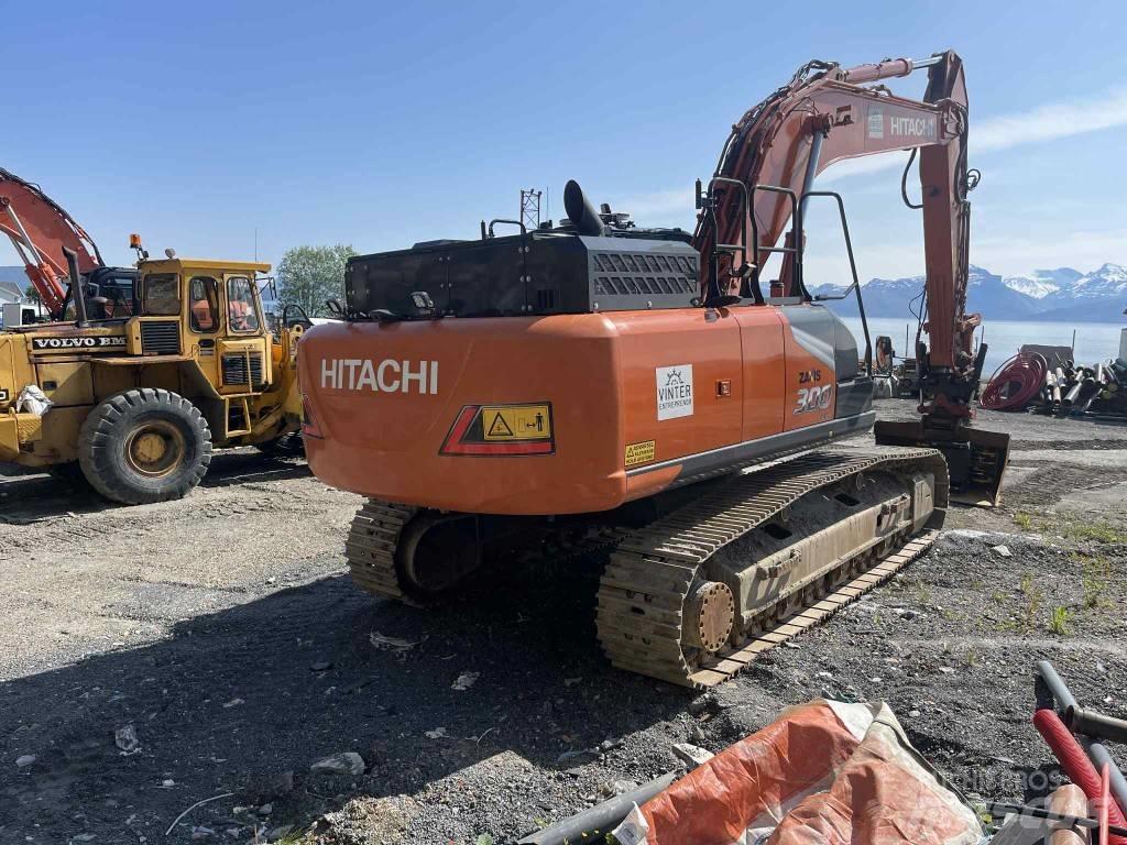 Hitachi ZX300LC-7 Beltegraver