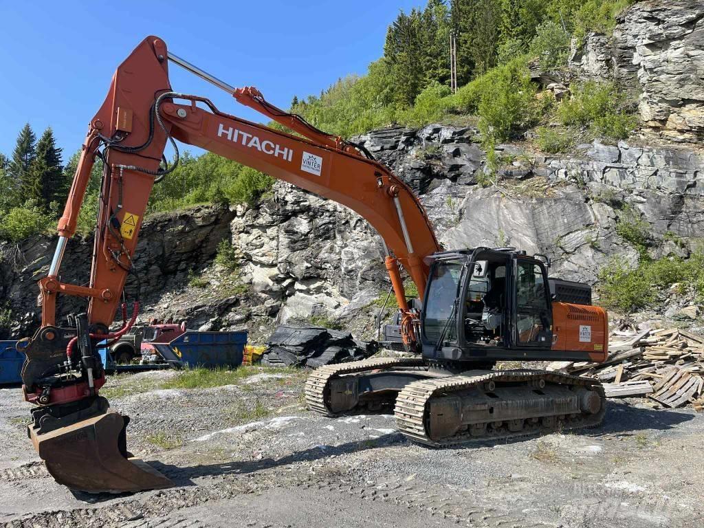 Hitachi ZX300LC-7 Beltegraver