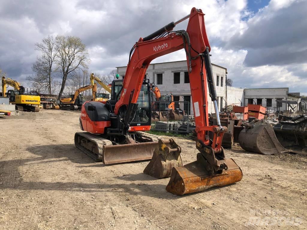 Kubota KX 080-4 Beltegraver