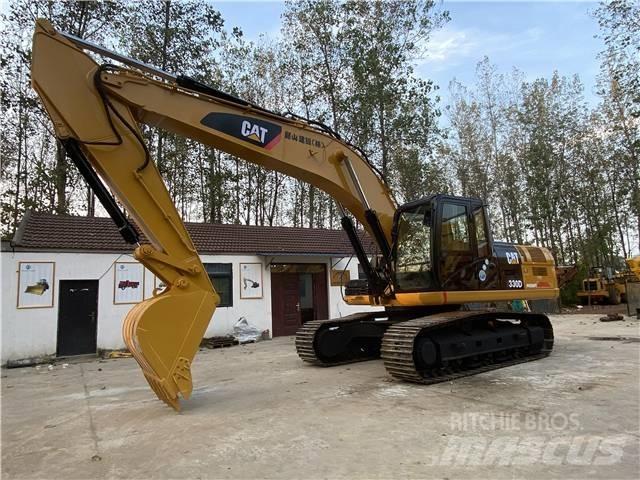 CAT 330D Beltegraver