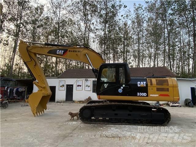 CAT 330D Beltegraver