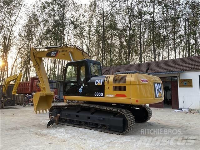 CAT 330D Beltegraver
