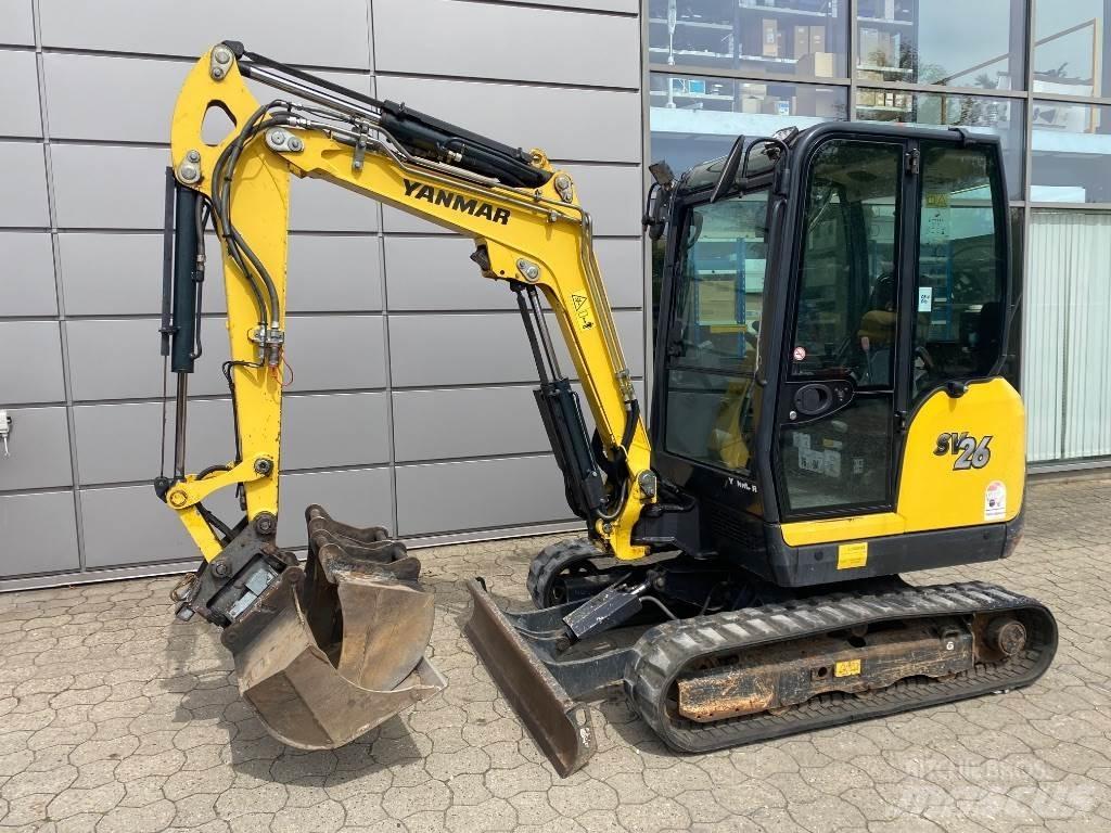 Yanmar SV 26 Minigravere <7t