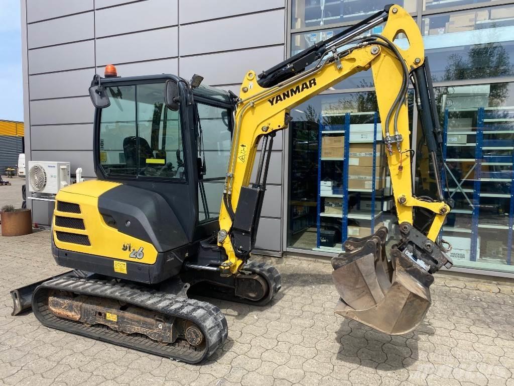 Yanmar SV 26 Minigravere <7t