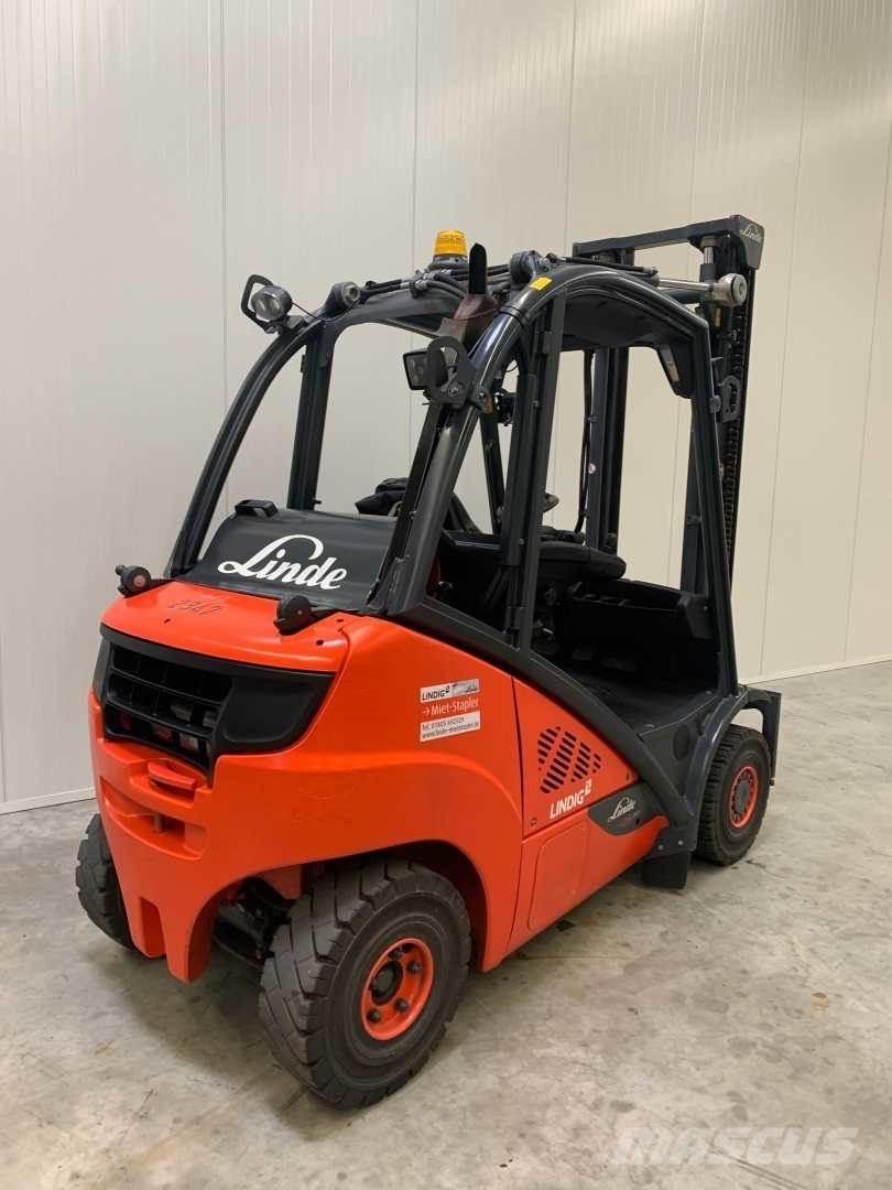 Linde H25T Propan trucker