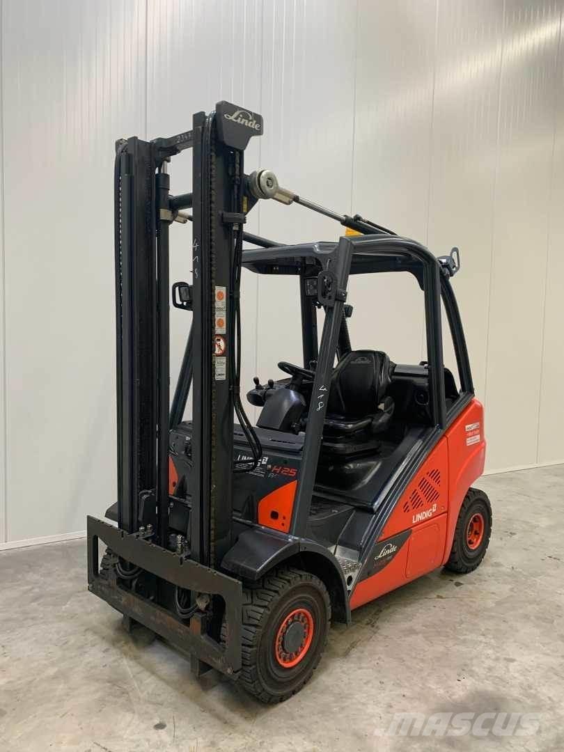 Linde H25T Propan trucker