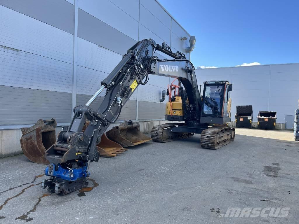 Volvo ECR235EL Beltegraver