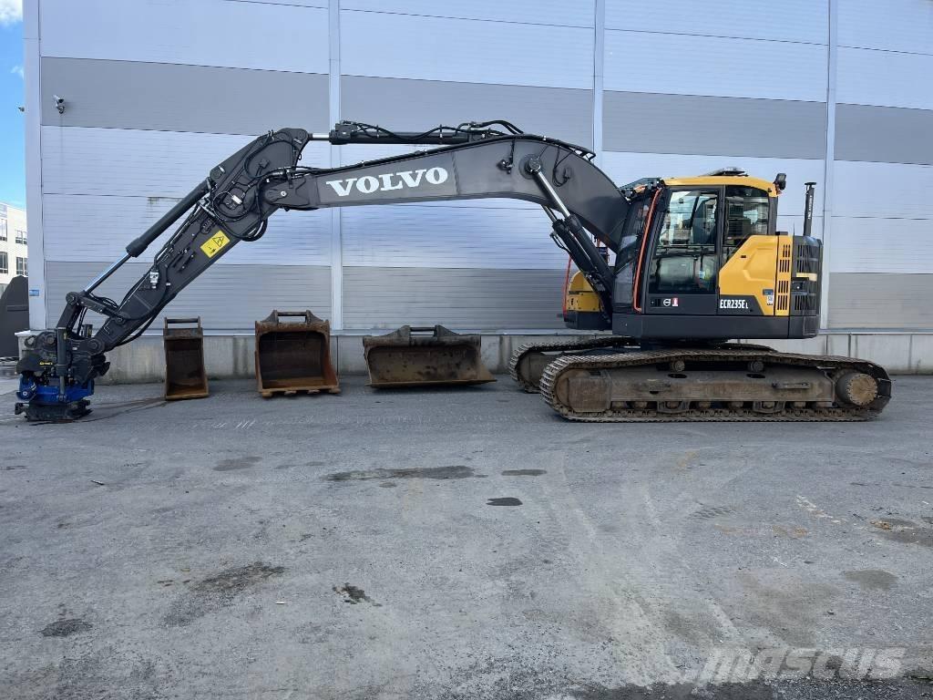 Volvo ECR235EL Beltegraver