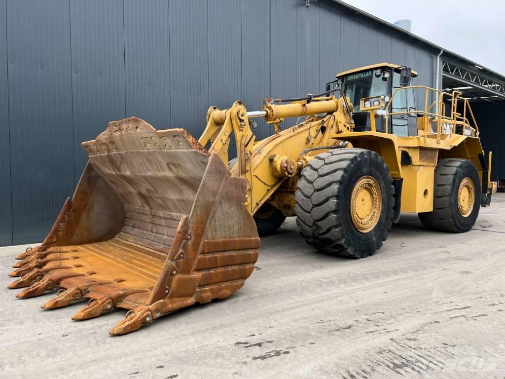 CAT 988H Hjullastere