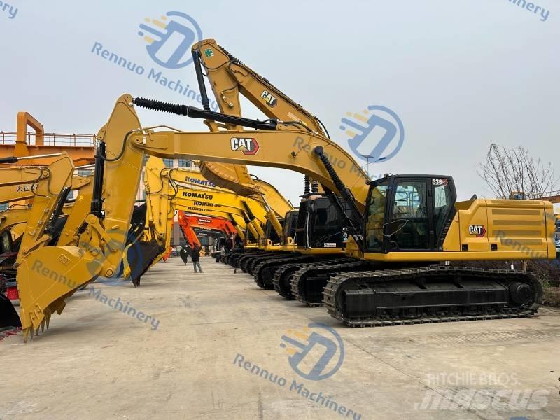 CAT 336GC Beltegraver