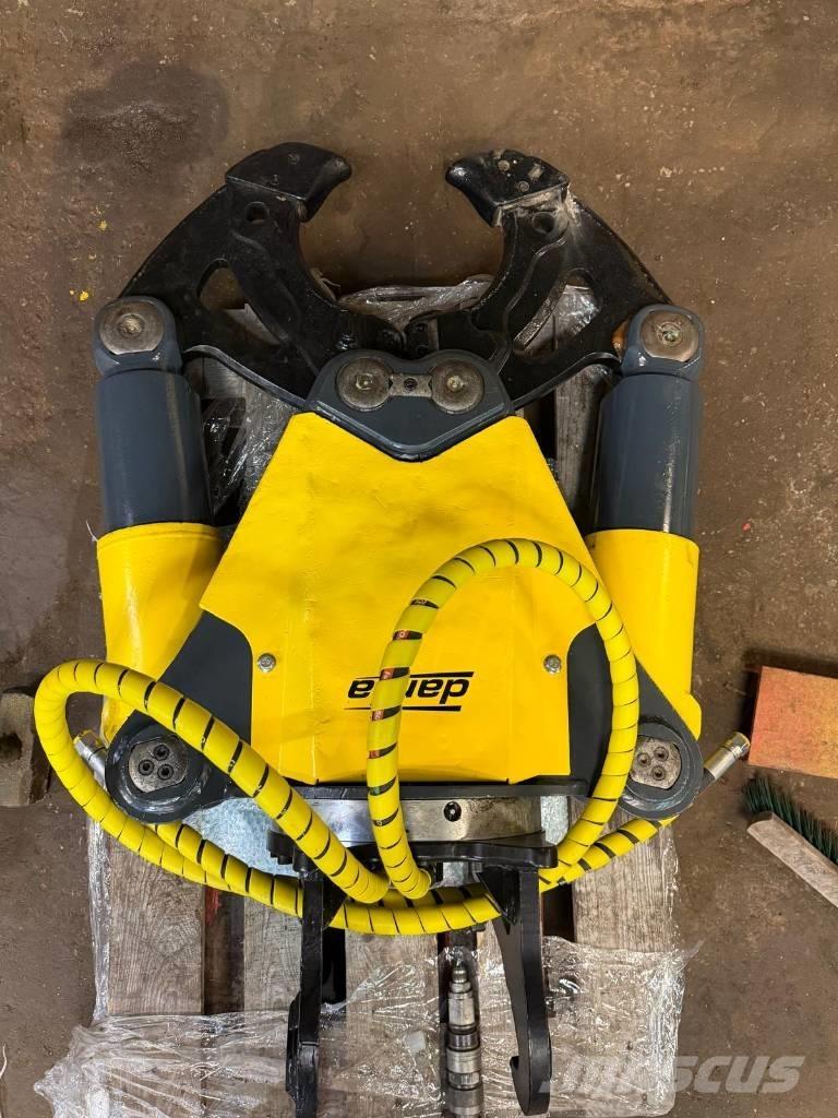 Darda CC480 Asfaltskjærer