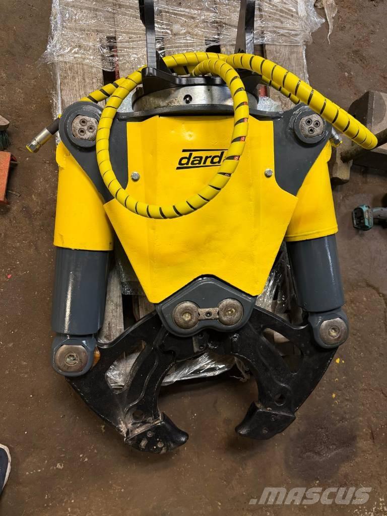 Darda CC480 Asfaltskjærer