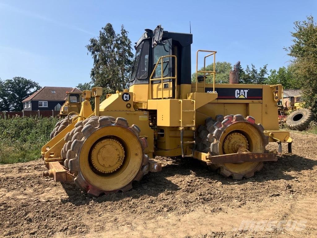 CAT 825 C Hjullaster til komprimering
