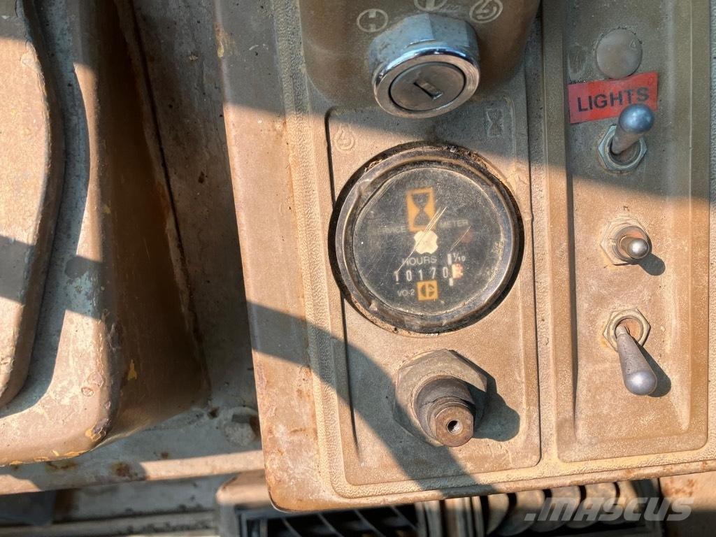 CAT 825 C Hjullaster til komprimering