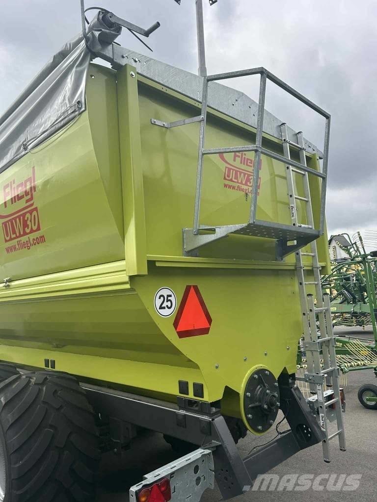 Fliegl ULW 30 Andre Landbrukshengere