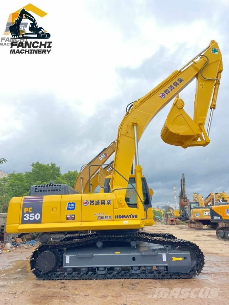 Komatsu PC350 Beltegraver