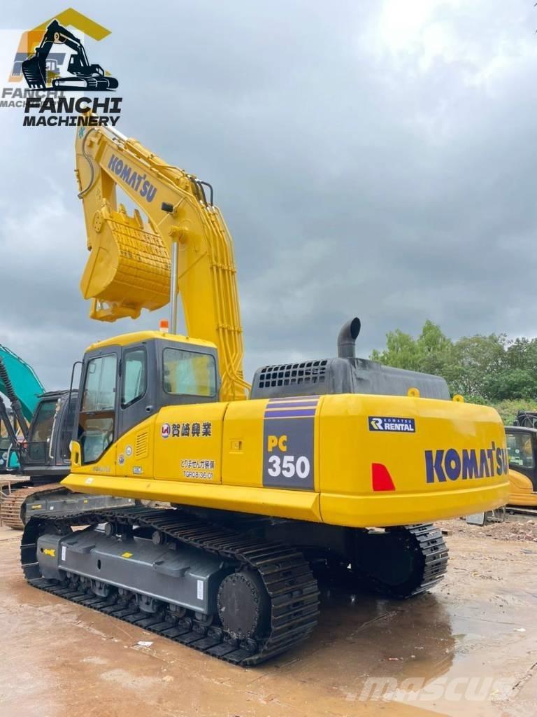 Komatsu PC350 Beltegraver