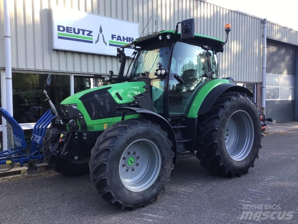 Deutz-Fahr 5120 TTV Traktorer