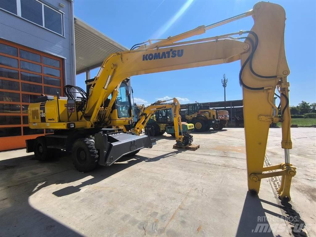 Komatsu PW 180-7 Hjulgravere