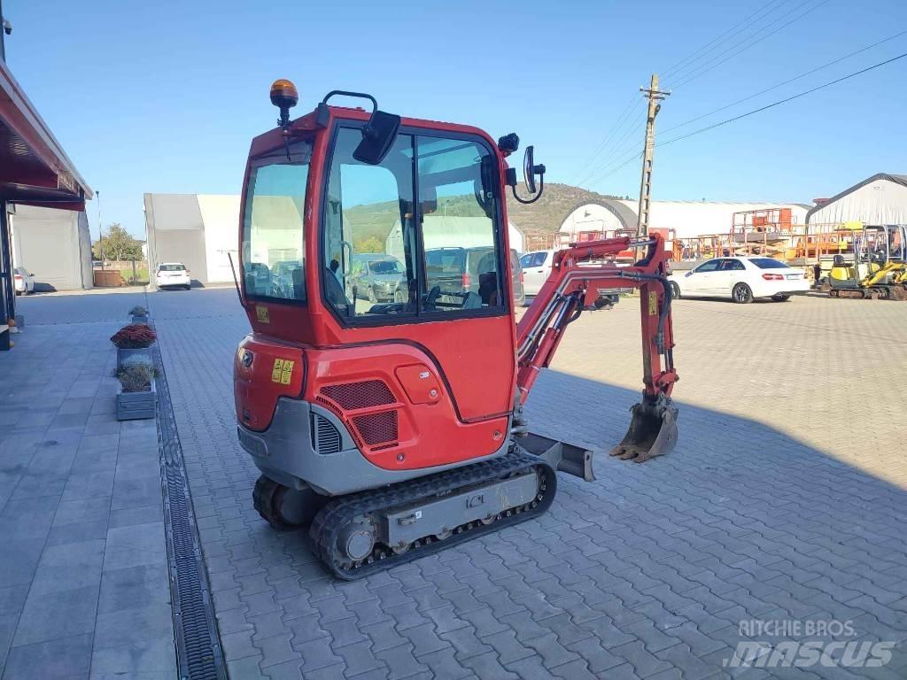 Yanmar SV 16 Minigravere <7t
