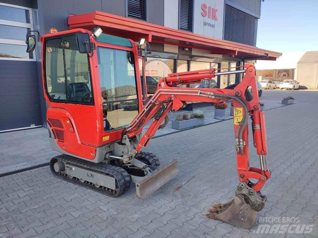 Yanmar SV 16 Minigravere <7t