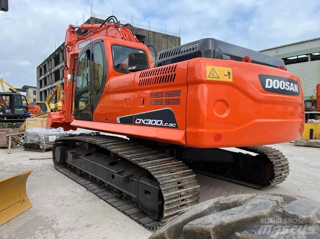 Doosan DX 300 Beltegraver