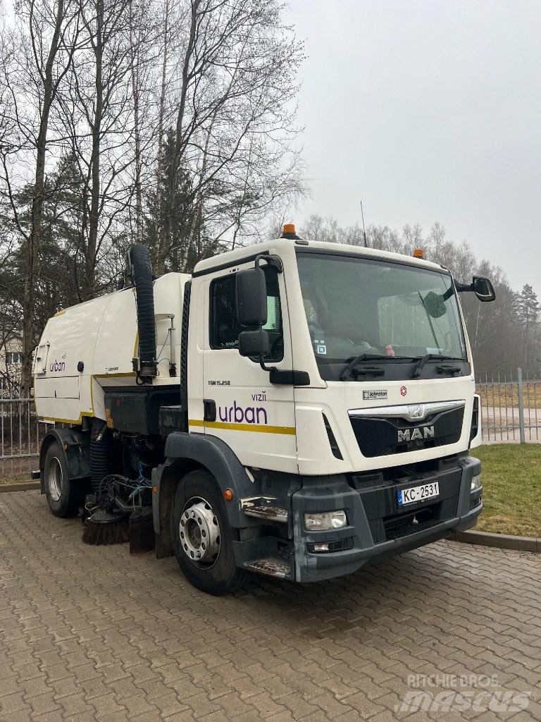 MAN TGM 15.250 Feiemaskiner
