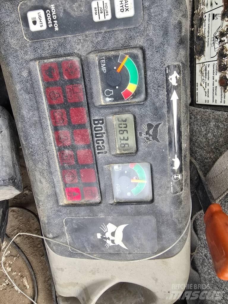 Bobcat 341 G Minigravere <7t