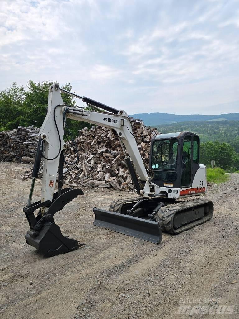 Bobcat 341 G Minigravere <7t