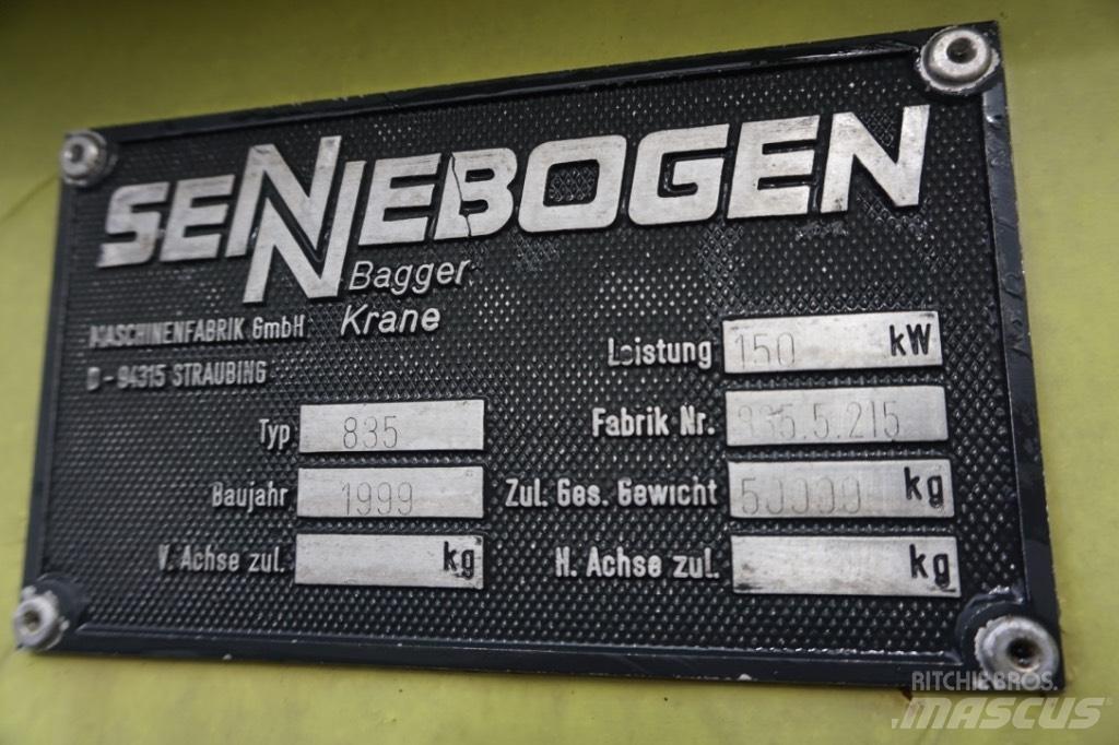 Sennebogen 835 Gravemaskiner for avfallshåndtering