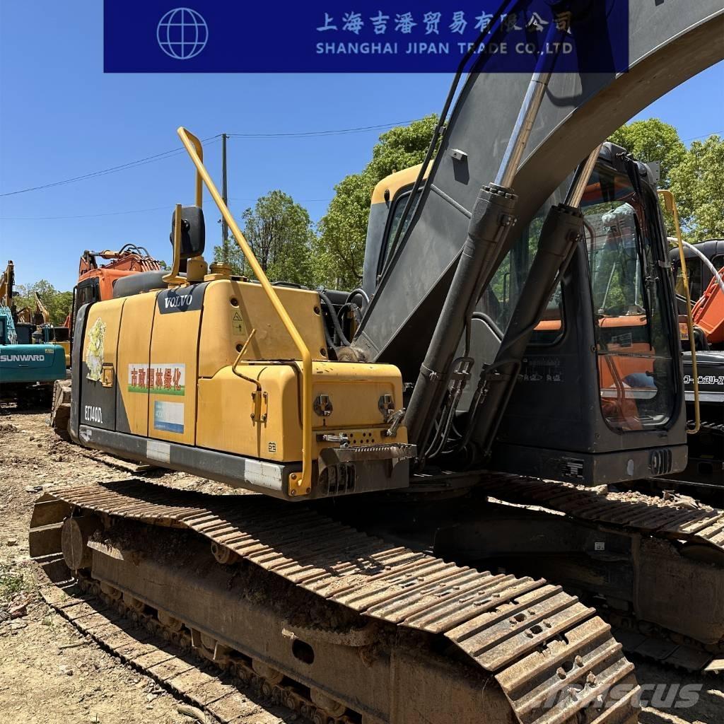 Volvo EC 140 Beltegraver