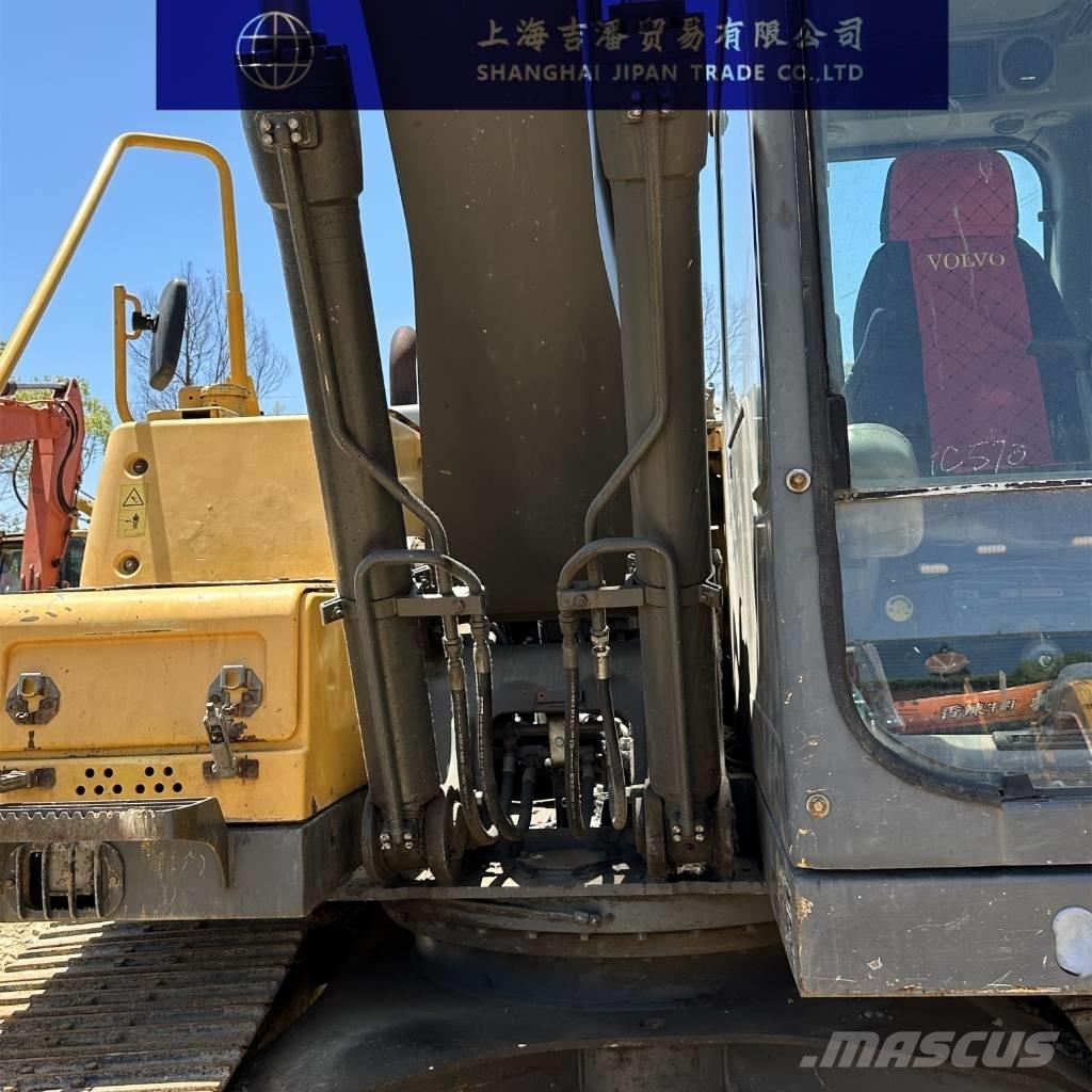 Volvo EC 140 Beltegraver