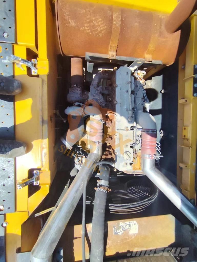 Hyundai Robex 330 LC Beltegraver