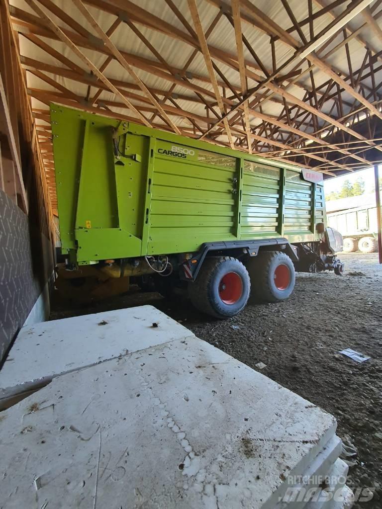 CLAAS Cargos 8500 Selvlastende vogner