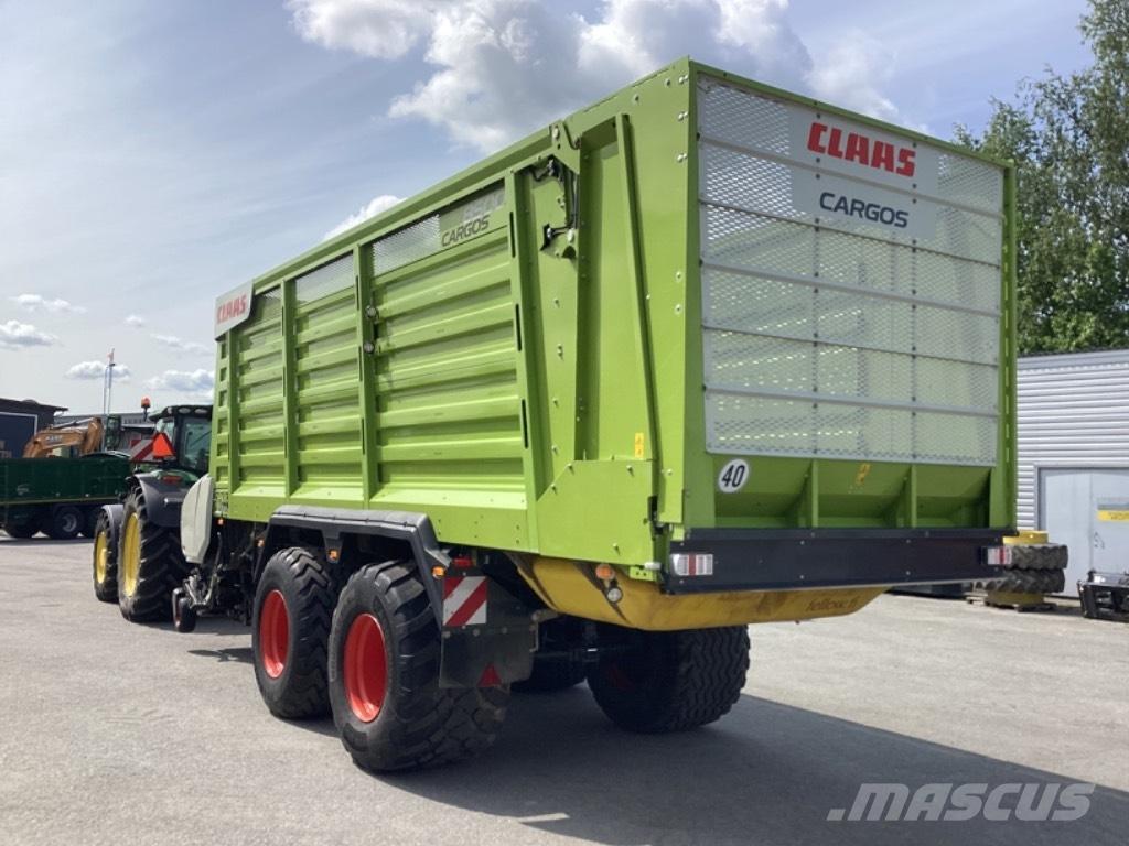 CLAAS Cargos 8500 Selvlastende vogner