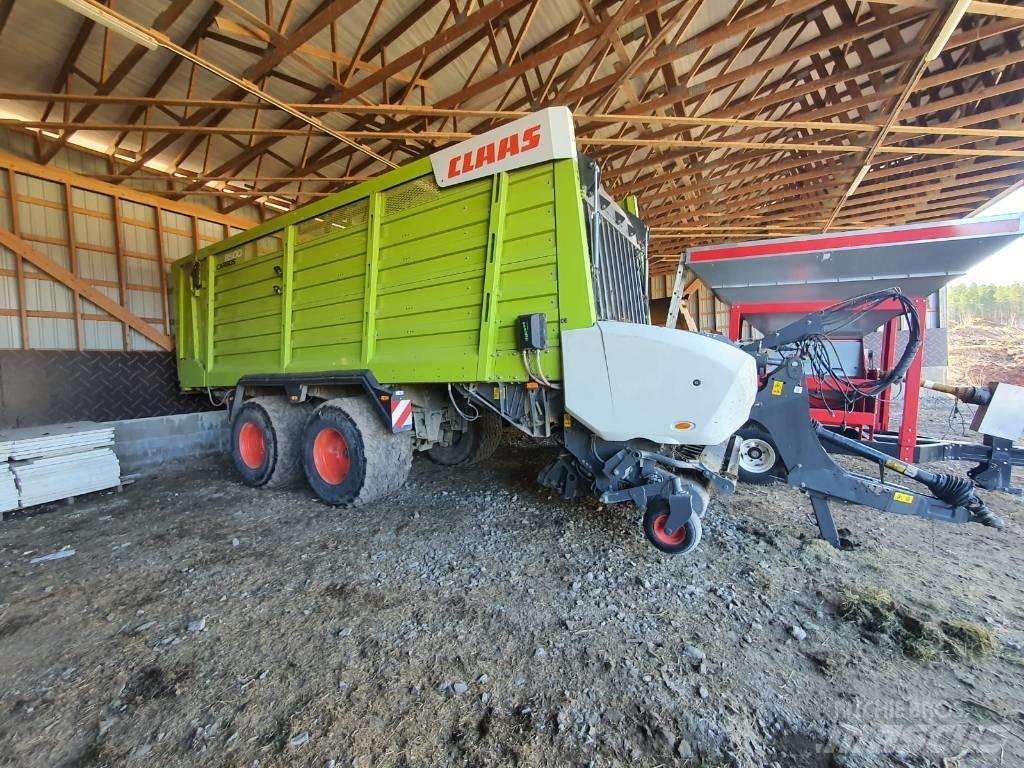 CLAAS Cargos 8500 Selvlastende vogner