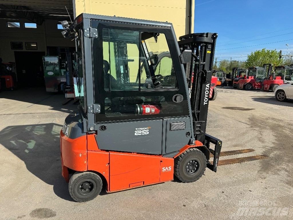Toyota 8FBMKT25 Elektriske trucker