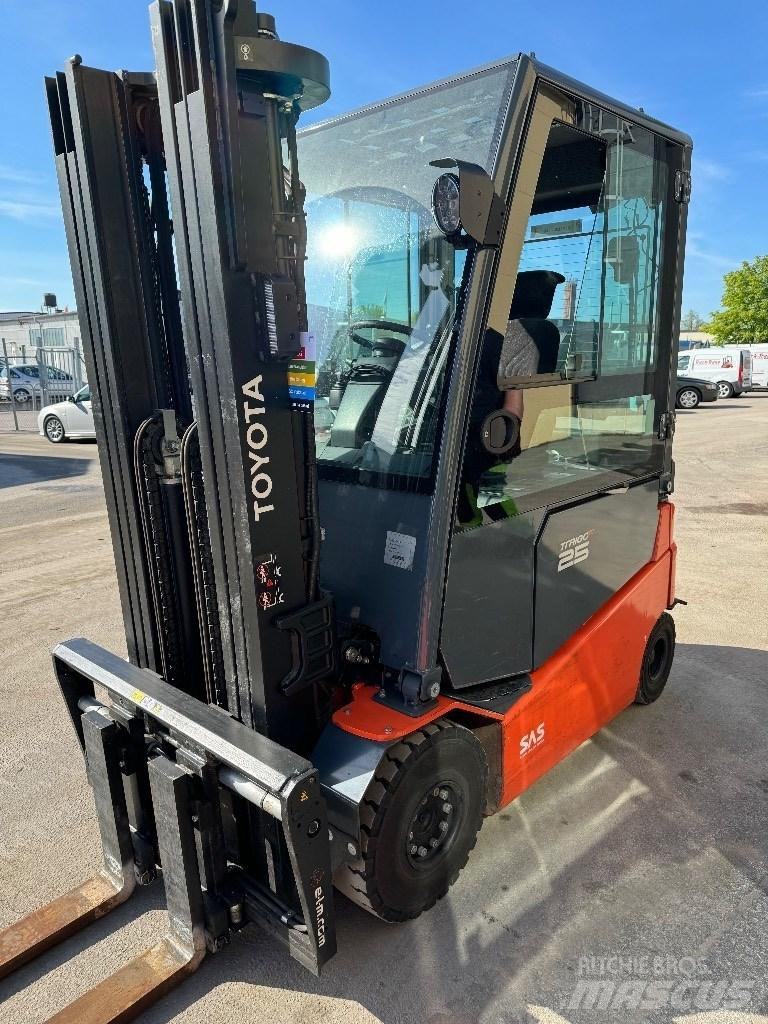 Toyota 8FBMKT25 Elektriske trucker